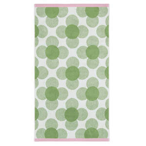 Orla Kiely Retro Flower in Clover Towel